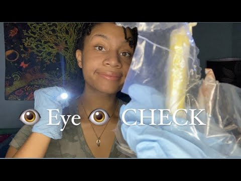 ASMR - EYE Inspection (Terry)