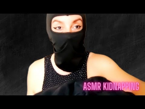 ASMR KIDNAPPING YOU ! GLOVES 🧤 TOUCHING YOUR FACE