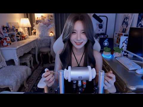 Brain Care ASMR 🧠 Realistic Helicopter Ear Cleaning for Deep Sleep & Tingles