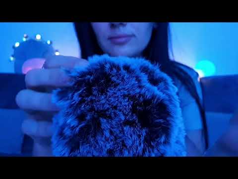 🌙 ASMR Fluffy Mic Triggers | Relax & Sleep