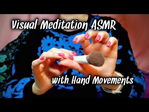 ASMR Guided Meditation w/ Hand Movements & Ocean Waves 