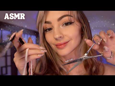 ASMR - Je coupe tes pensées négatives pour dormir profondément ✂️ (attention personnelle & ciseaux)