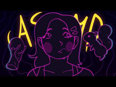 ASMR Fuchibol, uni y ardillas | Hablando y soniditos 4💤💜