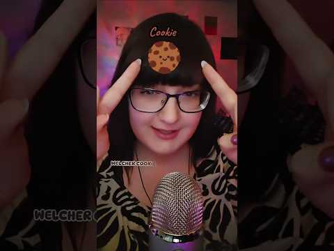 Cookie ASMR 🍪✨️ #asmr #asmrcookies #asmrsounds #asmrtapping #asmrtingles #relaxing #entspannung