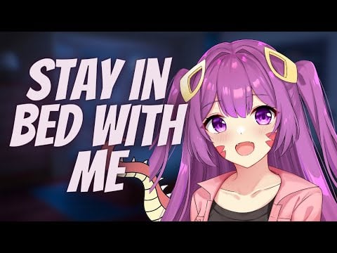 Clingy lamia forces you to stay in bed (F4A) [ASMR roleplay] [Binaural] [Coiling] [Monster girl]