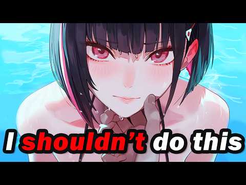 Sneaking Into a Pool With Your Flirty Friend ♡ [F4A] [Confession] [Friends to Lovers] ASMR Roleplay