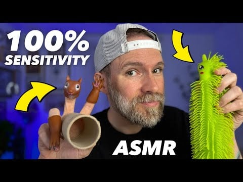 My BEST ASMR TRIGGERS at MAXIMUM SENSITIVITY!