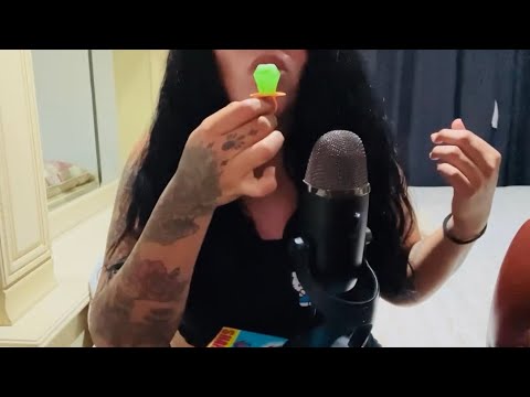 🍭ASMR EN ESPAÑ0L | CHUP4ND0 UN DULCE 🍭