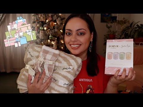 ASMR| 🎄Ultimate Gift Guide| What I got my Family for Christmas (PART 1)