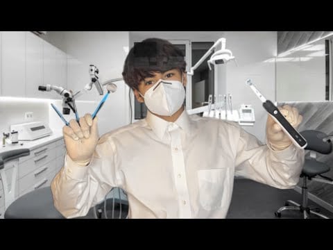 “ASMR Gentle Dentist Check-Up & Cleaning | Soft Spoken & Relaxing