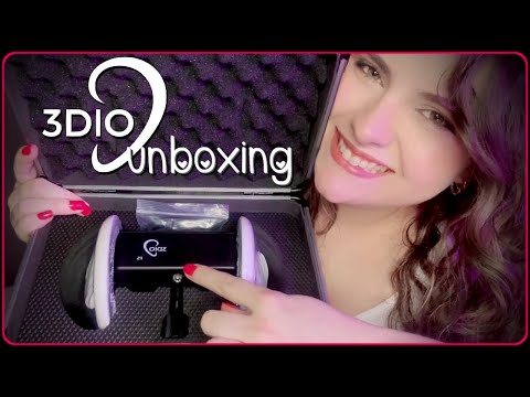 ASMR  ~  3 D I O Unboxing !!! ♥ A dream come true!!! ♥