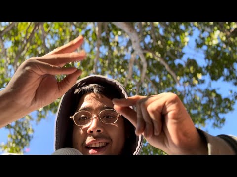 ASMR | Crispy Unpredictable HAND SOUNDS