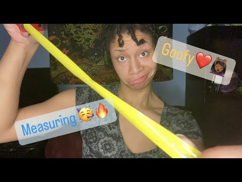 ASMR - Goofy Measuring (Saleem)