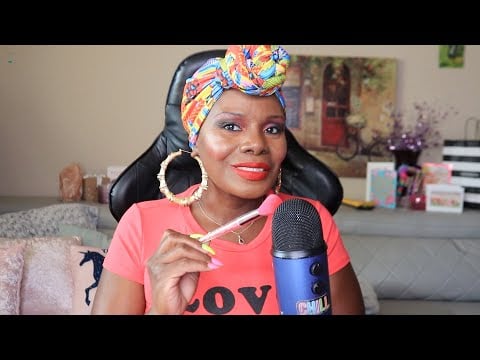 DONT LOSE SIGHT OF THE BIGGER PICTURE JUNE'S MOTIVATION ASMR BRUSHING THE MIC SOUNDS