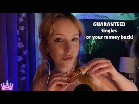 Tapping & scratching with MOUTH SOUNDS ✨ | Tingle Master ASMR