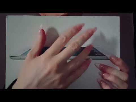 ASMR - Apple Box Tapping