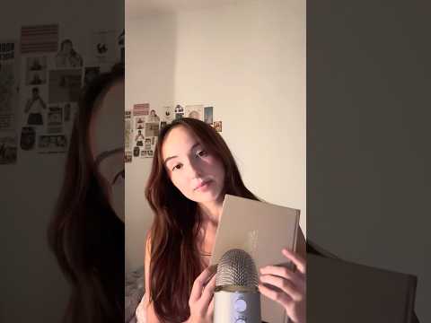 asmr Bible tapping & reading a verse