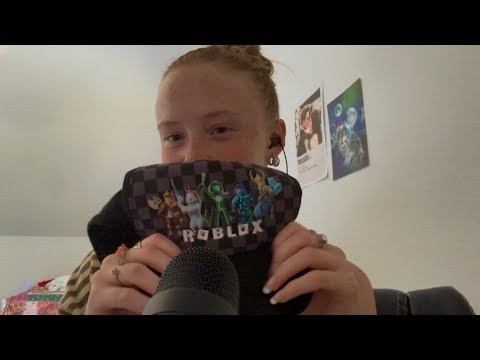 ASMR tapping, scratching, and stuff