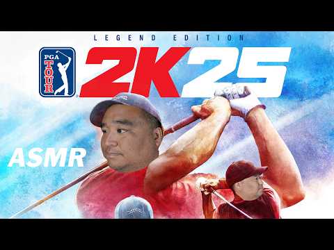 Trying to Break 60 on PGA 2k25 | ASMR Gameplay