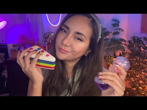 3 horas de ASMR en vivo para dormir profundamente 😴