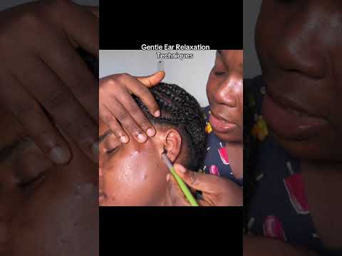 Gentle Ear Relaxation Techniques