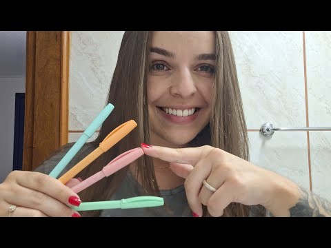 ASMR| NÃO SIGA minhas instruções VS SIGA minhas instruções