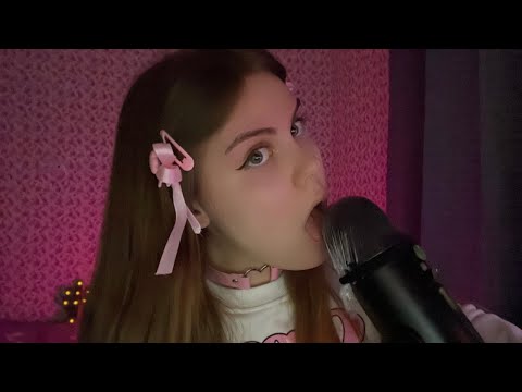 АСМР ЛИКИНГ И ПОЦЕЛУИ | ASMR LICKING AND KISS