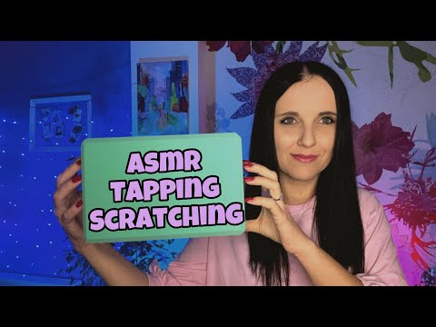 💚ASMR💝TAPPING💝SCRATCHING💚 #asmr #lofi #satisfying #asmrsounds #relax #calm #triggers #tapping