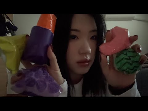 종이스퀴시 asmr Paper Squish