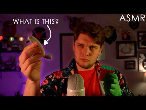 ASMR with Unique Triggers