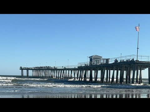 Relaxing Fall Beach Day