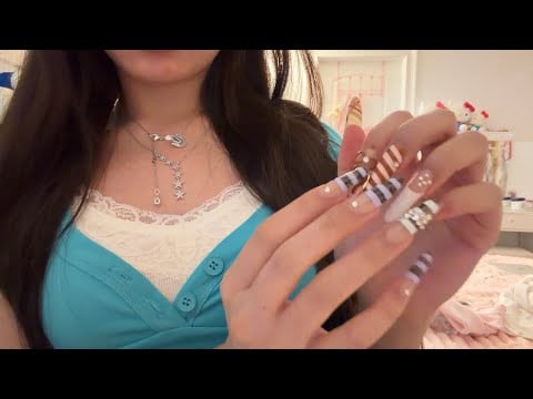 asmr but pretending its my first time doing asmr