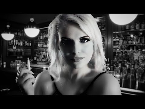 Flirty Detective Gets Your Confession | Film Noir ASMR