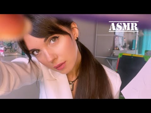 АСМР/ASMR Рисую портрет