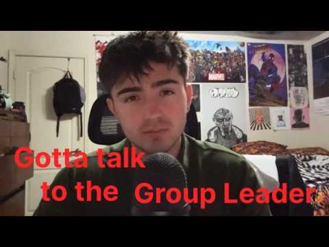 ASMR | Group Leaders gonna ask some questions before you join 