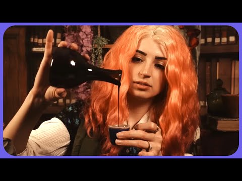 2.5 Minute ASMR | Making your health potion