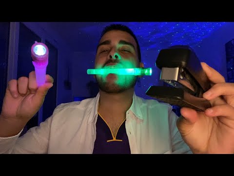 [ASMR] Chirurgie des yeux (Roleplay d'une qualité chirurgicale) ✨