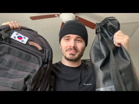 ASMR What’s in my bag? Collection Video
