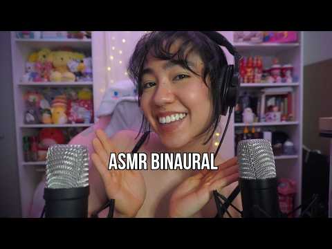 ASMR BINAURAL | Gatilhos Satisfatórios De Orelha a Orelha