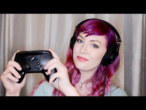 ASMR Steam Controller Unboxing | Tech Review | Ramble