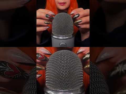 ASMR Tingly Mic Scratching #asmr #tinglessensation #asmrsounds