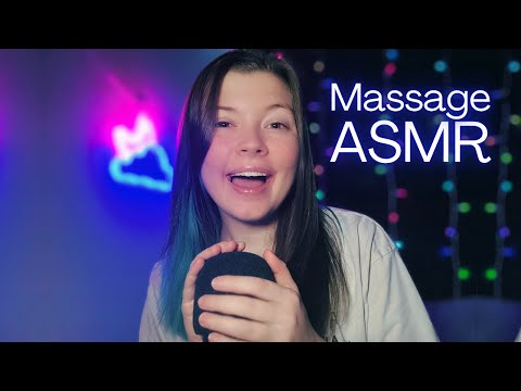 ASMR Fast and Aggressive Whispers With Layered Brain  Massage