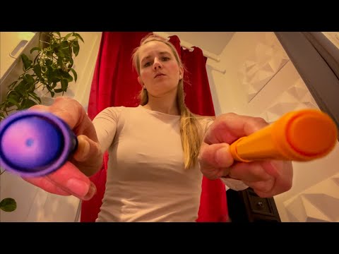 Doing Weird 🤪 Chaotic 🌪️ Treatments & Experiments on You (asmr)