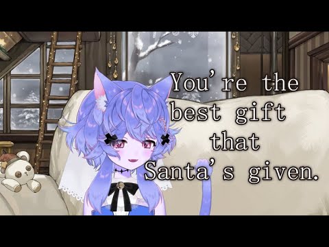 ASMR RP: Your Sister Comforts you on Xmas Night as you Cry about Abandonment