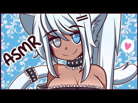 Overprotective Cat Girl Is Very Suspicious of You! ASMR Roleplay (relaxing sounds and meow meows~ 😺)