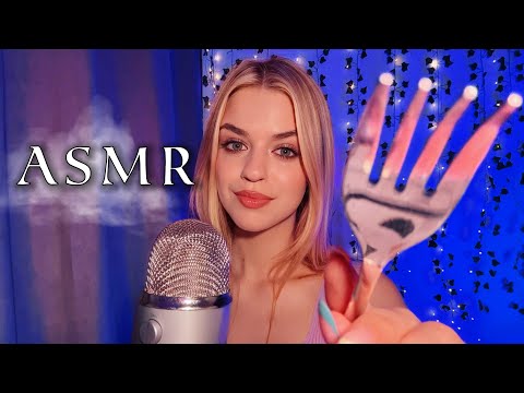 АСМР ☁️массаж мозга для полного расслабления!☁️