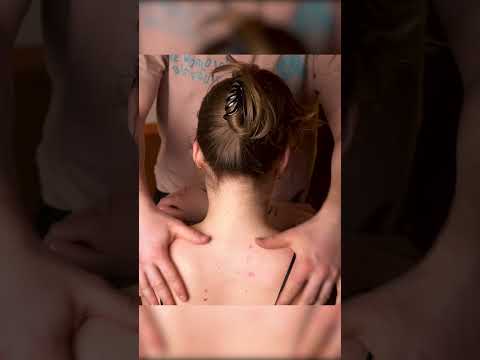 RAPID Nape,Scalp & Shoulders SCRATCH MASSAGE ASMR