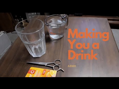 [ASMR] Making You Orange Ener-C