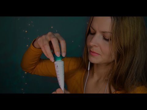 ASMR FRANÇAIS 🌙⭐ MASSAGE avec la crème pour tes oreilles 👂🏼👂🏼 ATTENTION PERSONNELLE pour dormir