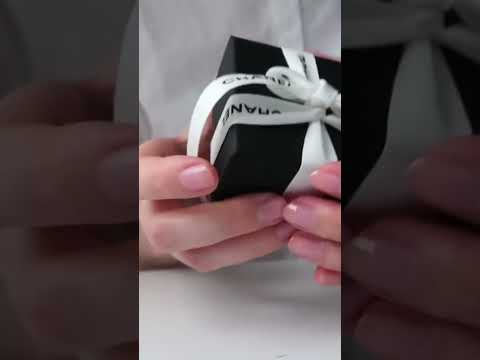 Chanel unboxing asmr #chanelmakeup #chanelhaul #chanelunboxing
